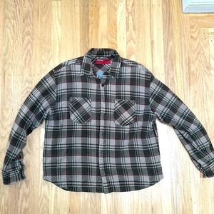 Rip curl vintage flannel perfect condition 90s